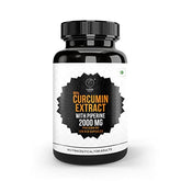 Noble Nature herbal supplement bottle of turmeric curcumin supplement 95 curcuminoids 2000 mg with piperine 120 veg capsules